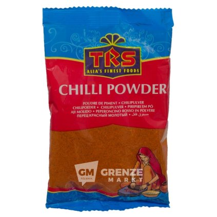 TRS Chilli prášek 100g | GRENZE MARKT