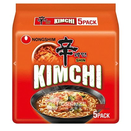 Nongshim instantní nudle Shin Kimchi 5x120g | GRENZE MARKT