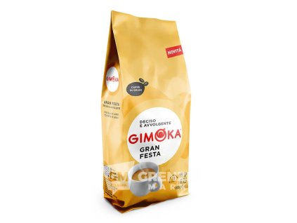 gimoka gran festa zrno 1kg
