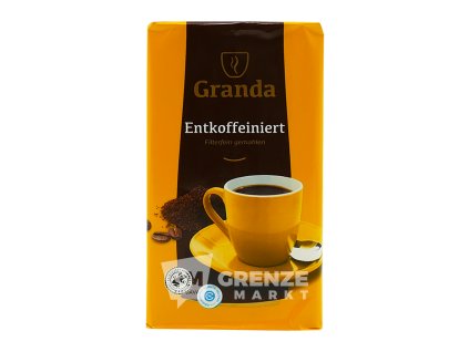 granda bezkofeinova mleta kava 500g
