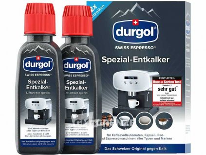 Durgol Swiss Entkalker odvápňovač 2x125ml | GRENZE MARKT