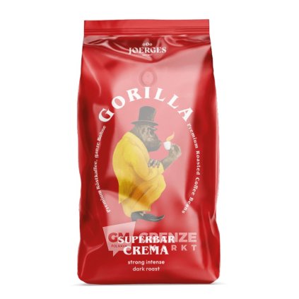 Gorilla Superbar Crema zrnková káva 1 kg