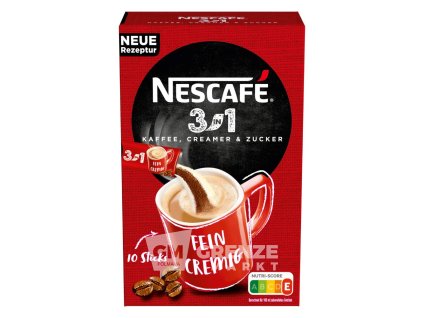 Nescafé Coffee 3v1 165g Box | GRENZE MARKT