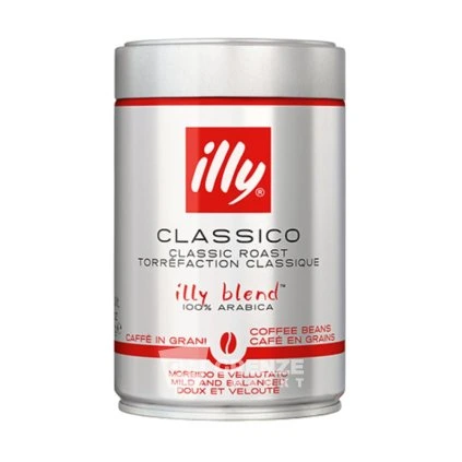 ILLY Classico zrnková káva dóza 250g