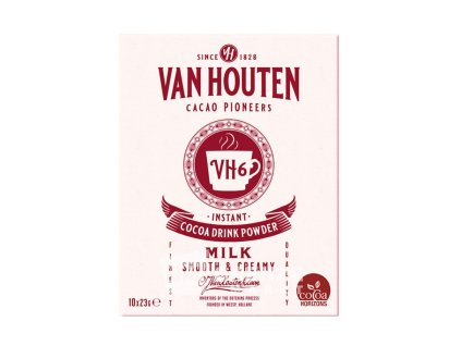 Van Houten Milk Cocoa Drink Powder instantní nápoj 10×23 g