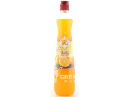 YO sirup pomeranč 700ml | GRENZE MARKT