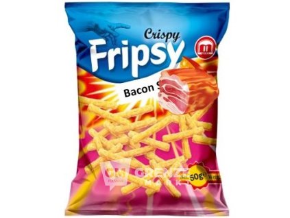 Crispy Fripsy Bacon 50g | GRENZE MARKT