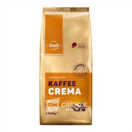 Seli Kaffee Crema zrnková káva 1 kg