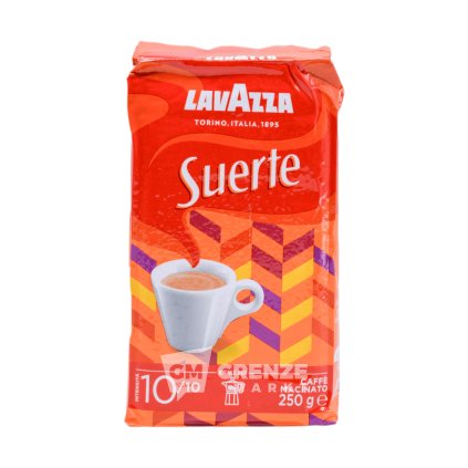 lavazza suerte mleta kava 250 g