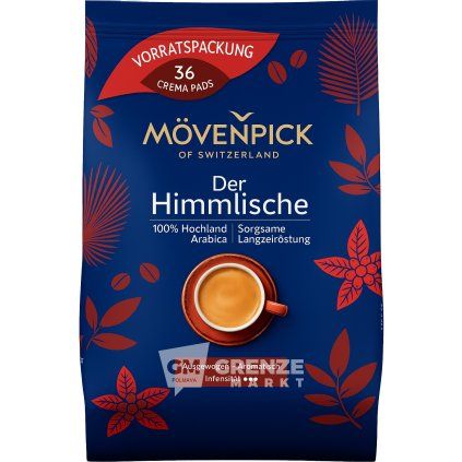 movenpick der himmlische senseo pody 36 ks
