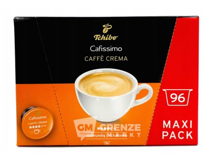 Tchibo Cafissimo Caffé Crema Maxi pack 96 pads 729,6g | GRENZE MARKT