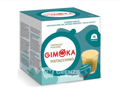 Gimoka DG Pistacchino 208g | GRENZE MARKT