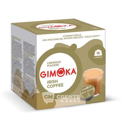 Gimoka Irish Coffee Dolce Gusto 16 kapslí 208g