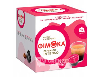 gimoka dolce gusto espresso intenso 16 ks