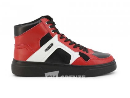 Duca di Morrone pánská obuv Nick Black Red | GRENZE MARKT