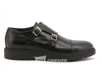 Duca di Morrone pánská obuv Giuliano Pelle Nero | GRENZE MARKT