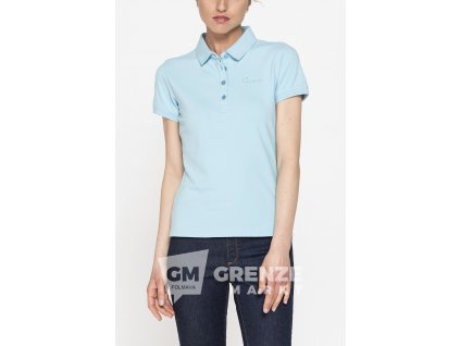 Carrera dámské polo triko Tile Blue 851B/385X | GRENZE MARKT