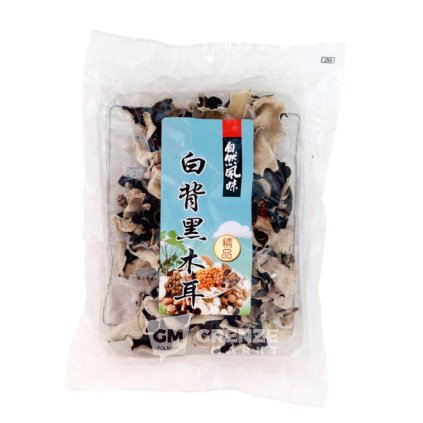 Moutains sušená černá houba Black Fugus 100g | GRENZE MARKT