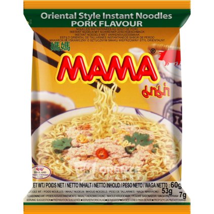 MAMA orientální vepřová instantní polévka 60g | GRENZE MARKT