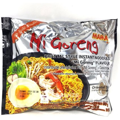 MAMA instantní nudle Mi Goreng 80g | GRENZE MARKT