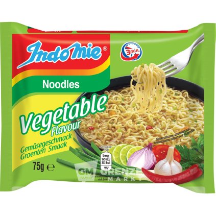 Indomie instantní nudle s příchutí zeleniny 75g | GRENZE MARKT