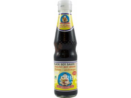 HEALTHY BOY sójová omáčka tmavá 300ml | GRENZE MARKT