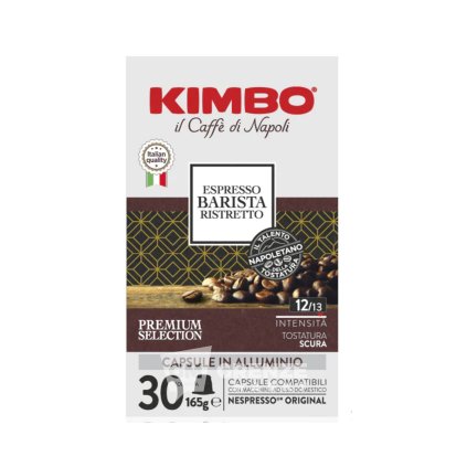Kimbo Espresso Barista Ristretto 30 kapslí 165g