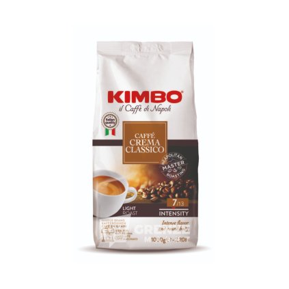 Kimbo Caffè Crema Classico zrnková káva 1 kg