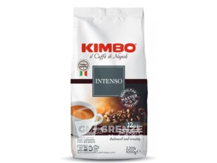Kimbo Espresso Bar Intenso zrno 1kg | GRENZE MARKT