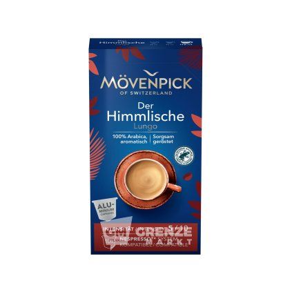 Mövenpick Der Himmlische Lungo 10 kapslí 57g