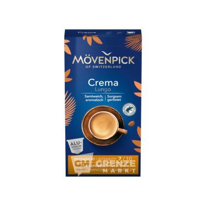Mövenpick Crema Lungo 10 kapslí 57g
