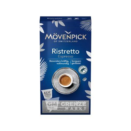 Mövenpick Ristretto Espresso 10 kapslí 57g