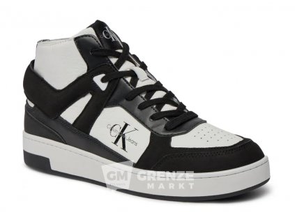 Calvin Klein pánská obuv bílá/černá YM0YM00883 | GRENZE MARKT