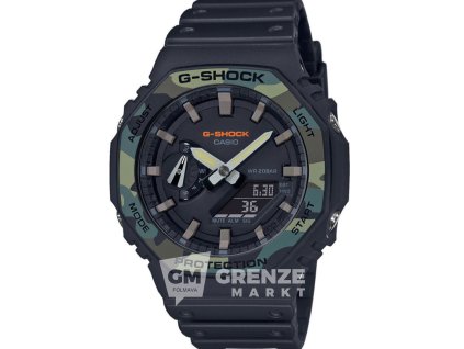 Casio G-Shock GA-2100SU-1AER | GRENZE MARKT