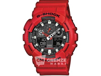 Casio G-Shock GA-100B-4AER | GRENZE MARKT
