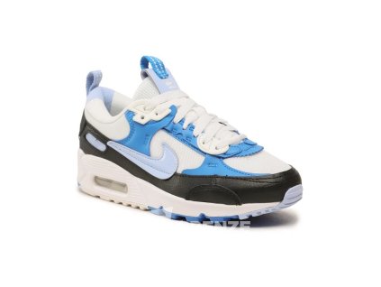Nike dámské modré Air Max 90 Futura | GRENZE MARKT