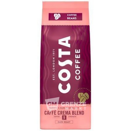 Costa Coffee Crema Blend Dark Roast Zrno 1kg | GRENZE MARKT