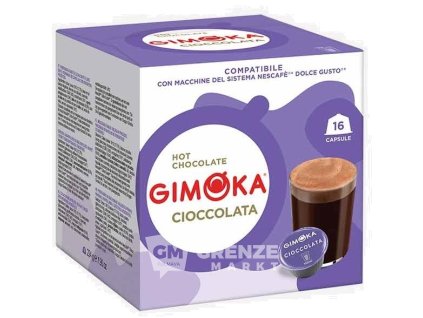 Gimoka DG Cioccolata 224g | GRENZE MARKT