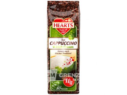 hearts cappuccino irish cream 1 kg
