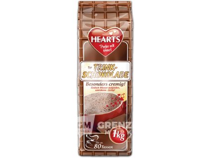 hearts trinkschokolade 1 kg