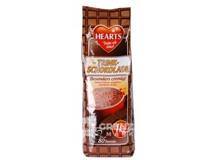 Hearts Trinkschokolade 1kg | GRENZE MARKT