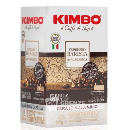 Kimbo Espresso Barista 100% Arabica 30Cups 165g | GRENZE MARKT