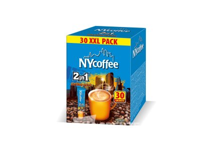 Mokate NY Coffee 2v1 instantní káva 30x10 g