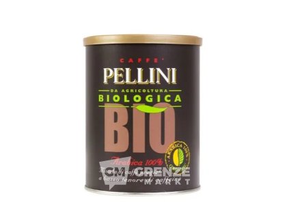 Pellini BIO biologica 100% Arabica mletá káva 250g | GRENZE MARKT