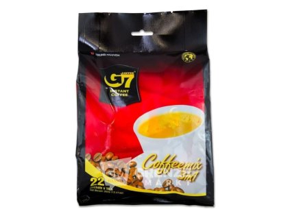 Trung Nguyen G7 3v1 instantní káva 22×16 g