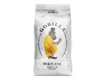 Gorilla Espresso Delicato zrnková káva 1 kg