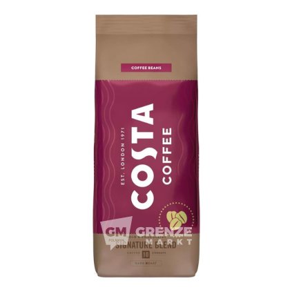 Costa Coffee Signature Blend Dark Roast zrnková káva 1 kg