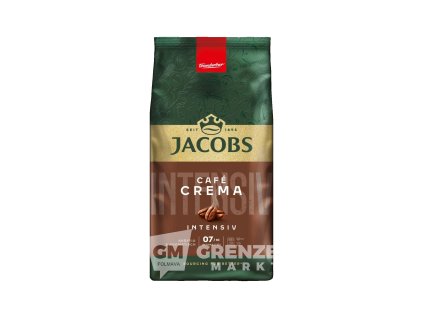 Jacobs Café Crema Intensiv zrnková káva 1 kg