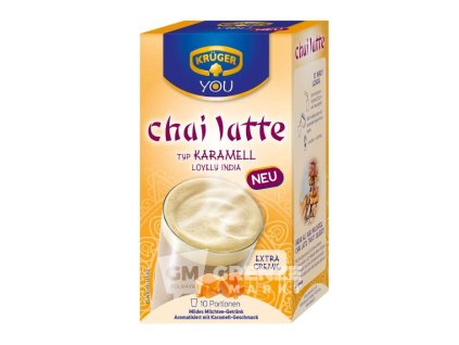 Krüger You Chai Latte Lovely India Karamell 10×25 g