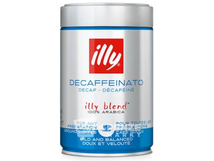 ILLY Decaffeinato thin mletá káva 250g | GRENZE MARKT